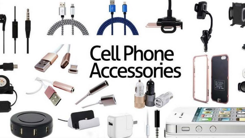 Cell Phone Accessories - Cases, screen protectors, charging cablese.