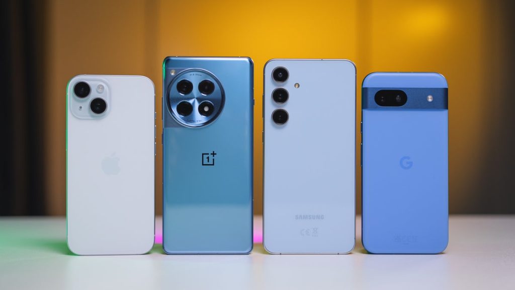 Best mid-range phones to buy in 2025